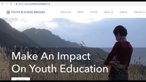 make an impact on youth education 