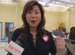 美国政府关门 华人活动中心举办捐血活动
