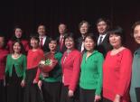 华府地区圣诞夜华人演唱团演唱圣诞歌